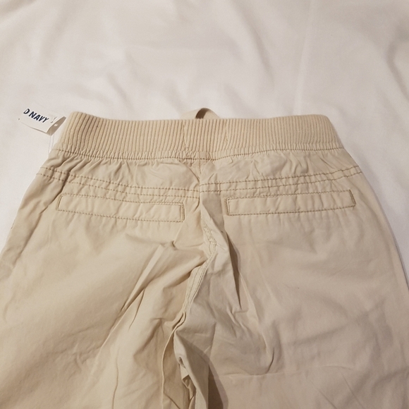 Old Navy boys size 4T beige pull on 4T pants NWT - Picture 2 of 4